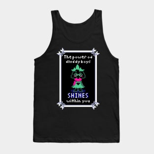 Ralsei- Fluffy Boy Power Tank Top